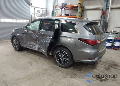 2016 Infiniti Qx60 from USA, damaged, VIN 5N1AL0MM1GC514274